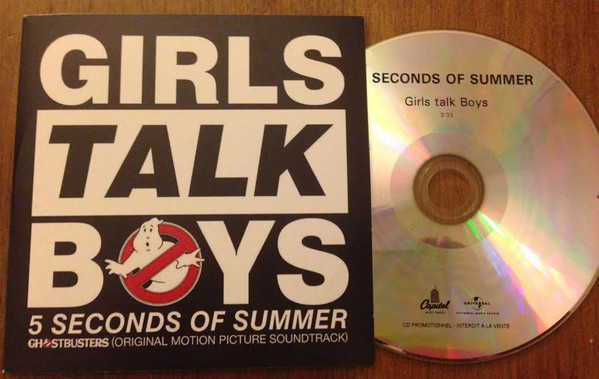 Accords et paroles Girls Talk Boys 5 Seconds Of Summer