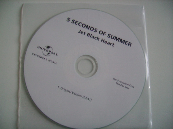 Accords et paroles Jet Black Heart 5 Seconds Of Summer