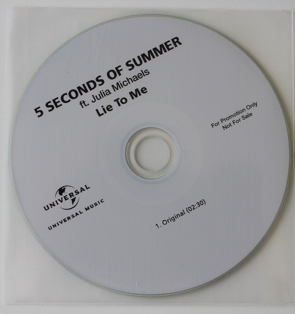 Accords et paroles Lie To Me 5 Seconds Of Summer