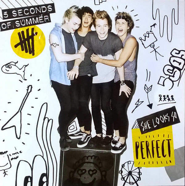 Accords et paroles She Looks So Perfect 5 Seconds Of Summer