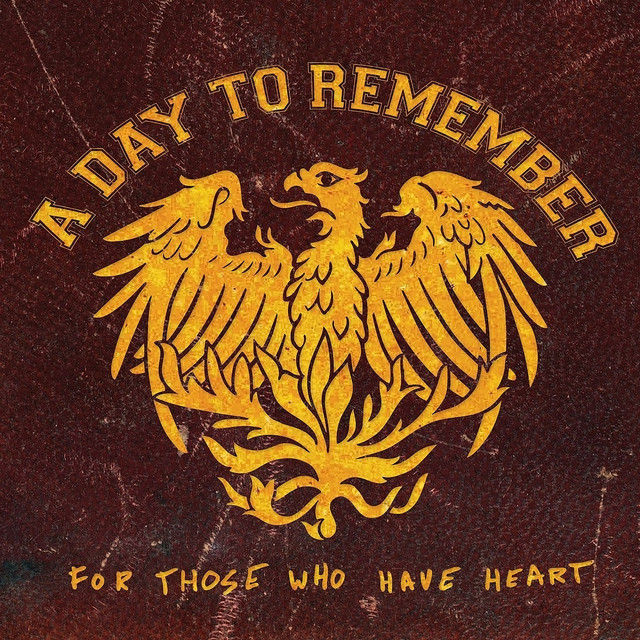 Accords et paroles Here's To The Past A Day To Remember