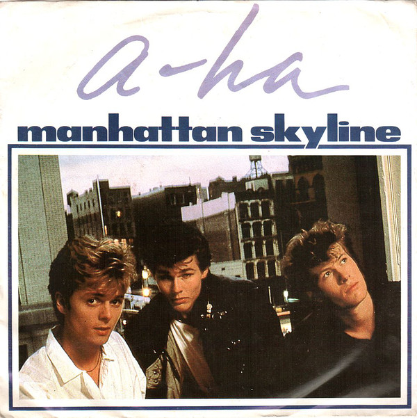 Accords et paroles Manhattan Skyline A-Ha