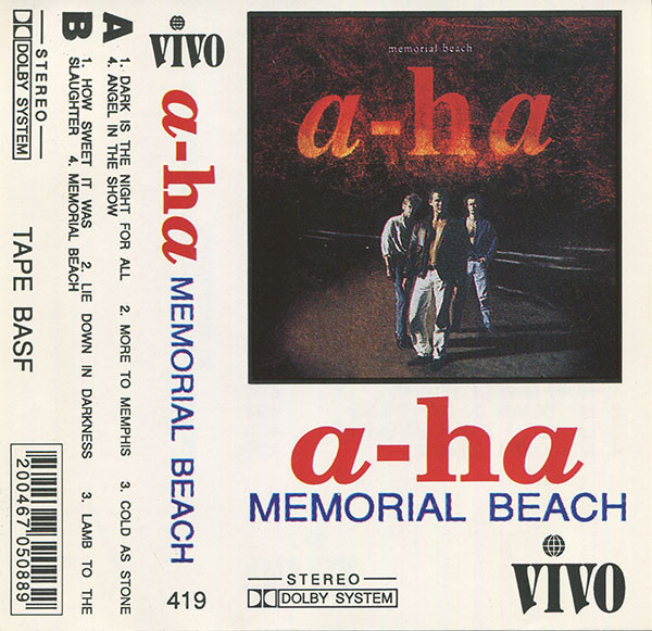 Accords et paroles Memorial Beach A-Ha