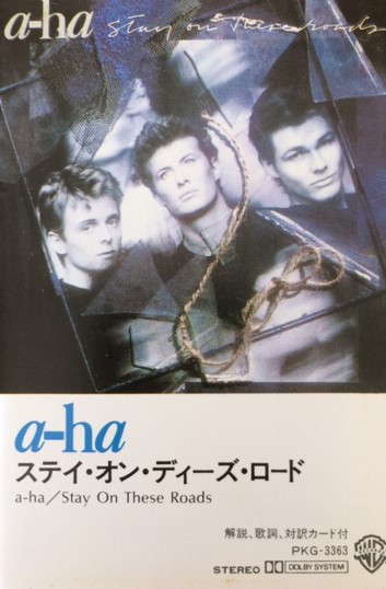 Accords et paroles Stay On These Roads A-Ha