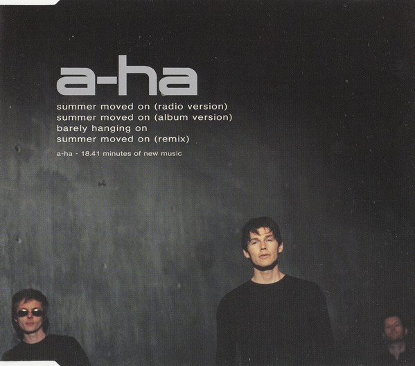 Accords et paroles Summer Moved On A-Ha