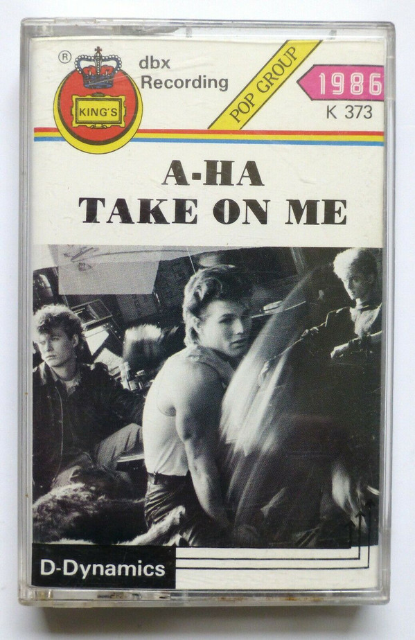 Accords et paroles Take on Me A-Ha