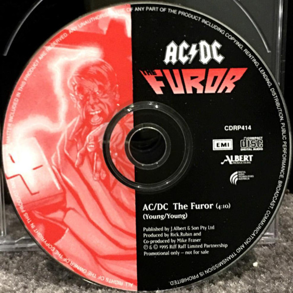 Accords et paroles The Furor AC/DC