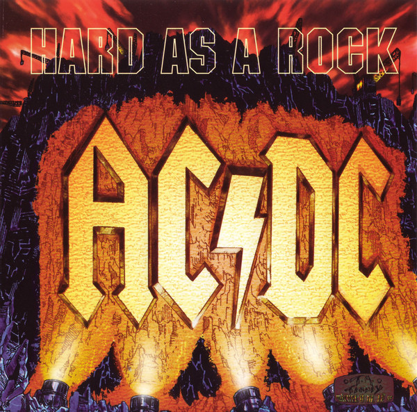 Accords et paroles Hard As A Rock AC/DC