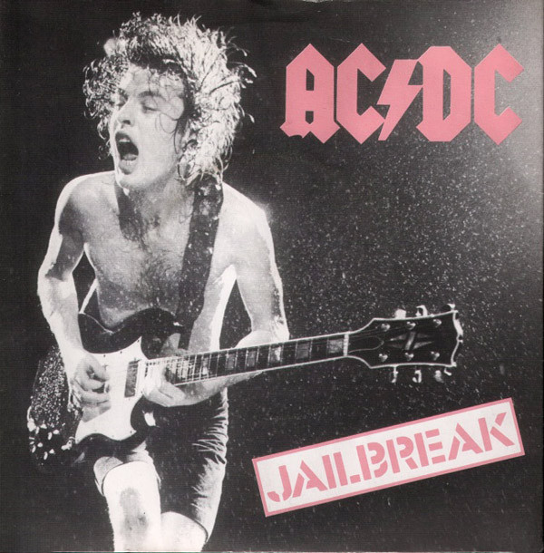 Accords et paroles Jailbreak AC/DC