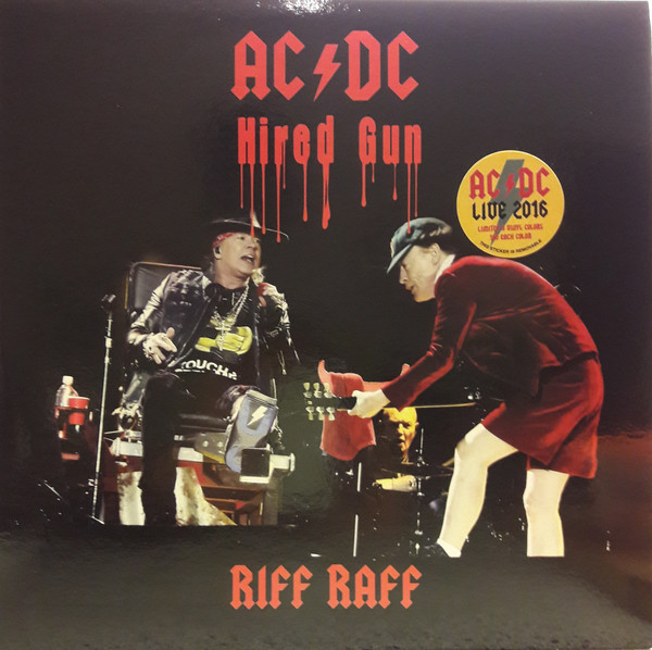 Accords et paroles Riff Raff AC/DC