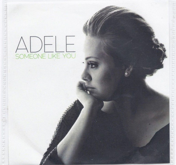 Accords et paroles Someone Like You Adele