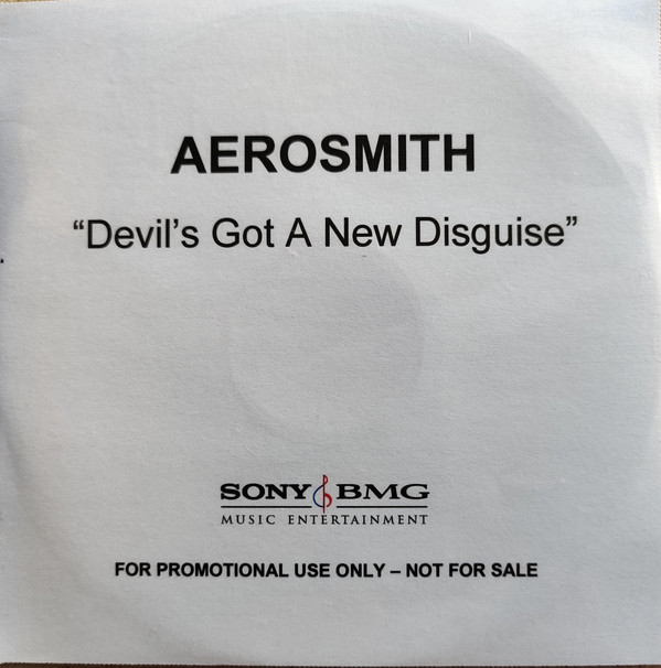 Accords et paroles Devils Got A New Disguise Aerosmith