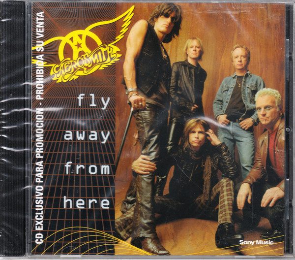 Accords et paroles Fly Away From Here Aerosmith