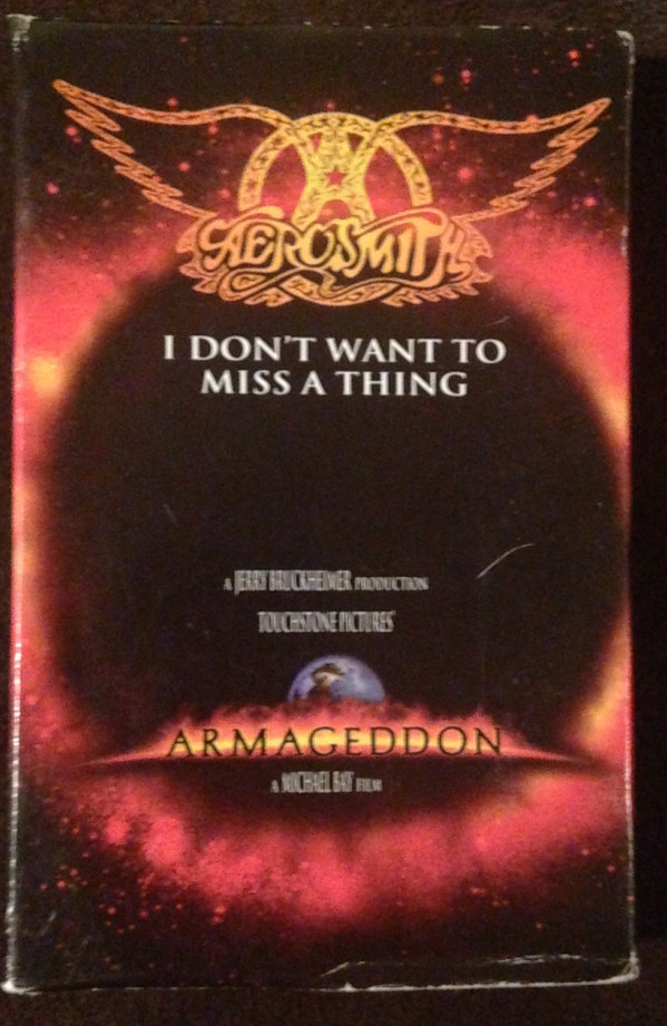 Accords et paroles I Don't Want to Miss a Thing Aerosmith