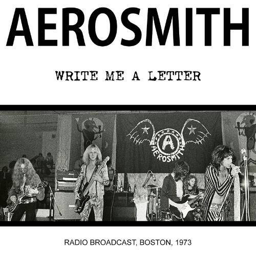 Accords et paroles Write Me A Letter Aerosmith