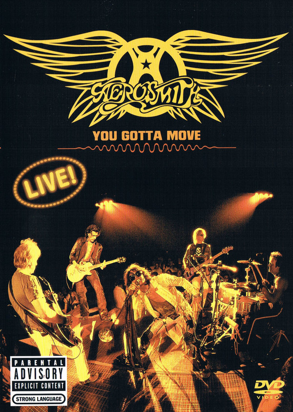 Accords et paroles You Gotta Move Aerosmith