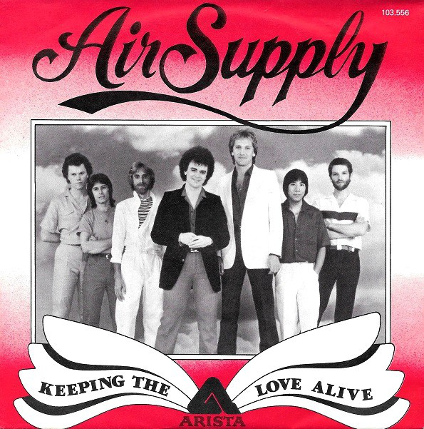 Accords et paroles Keeping The Love Alive Air Supply