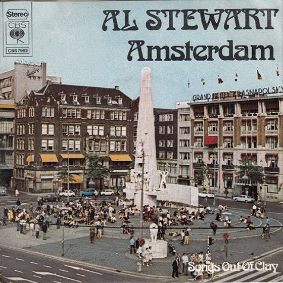 Accords et paroles Songs Out Of Clay Al Stewart