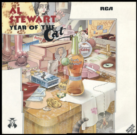 Accords et paroles Year of the Cat Al Stewart