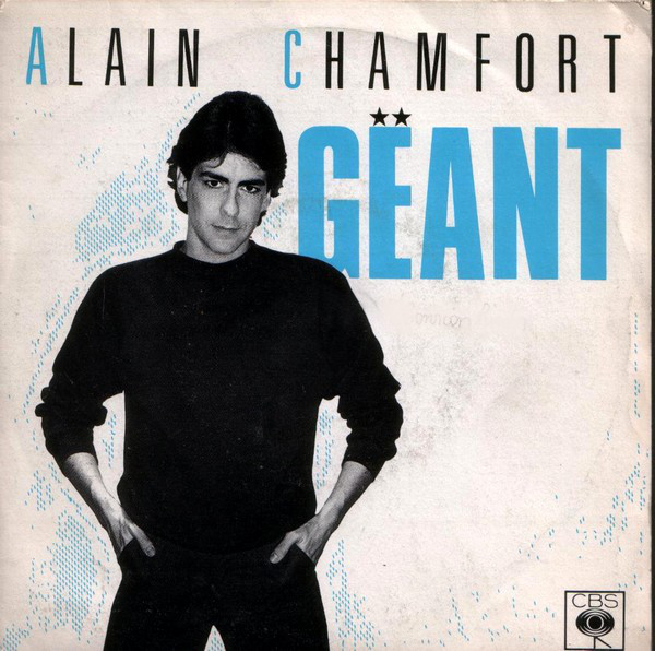 Accords et paroles Géant Alain Chamfort