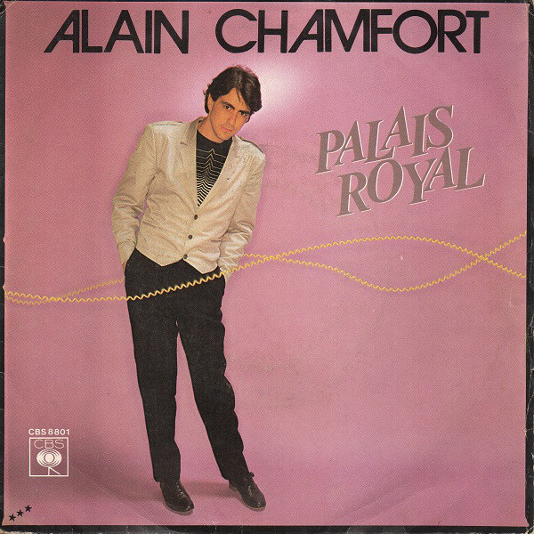 Accords et paroles Palais Royal Alain Chamfort