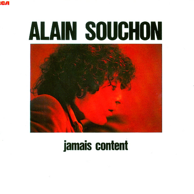 Accords et paroles 18 ans que j't'ai à l'oeil Alain Souchon