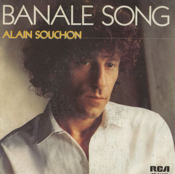 Accords et paroles Banale Song Alain Souchon