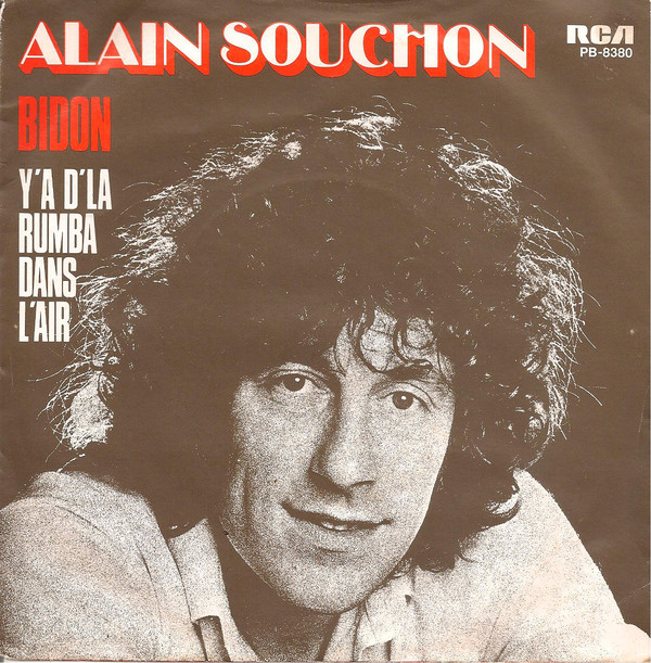 Accords et paroles Bidon Alain Souchon