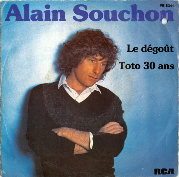 Accords et paroles Le dégout Alain Souchon