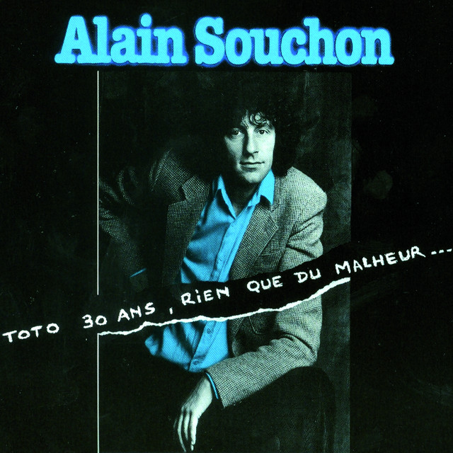 Accords et paroles J'étais pas là Alain Souchon