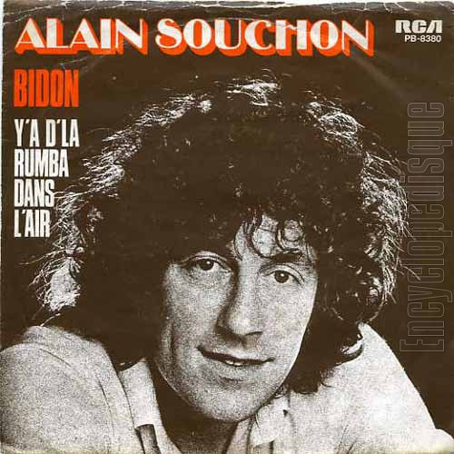 Accords et paroles Y'a d'la rumba dans l'air Alain Souchon