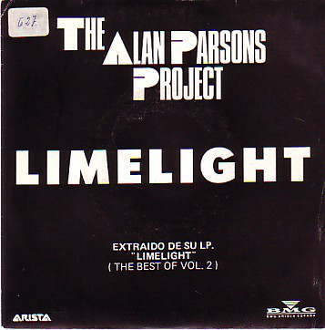Accords et paroles Limelight Alan Parsons Project