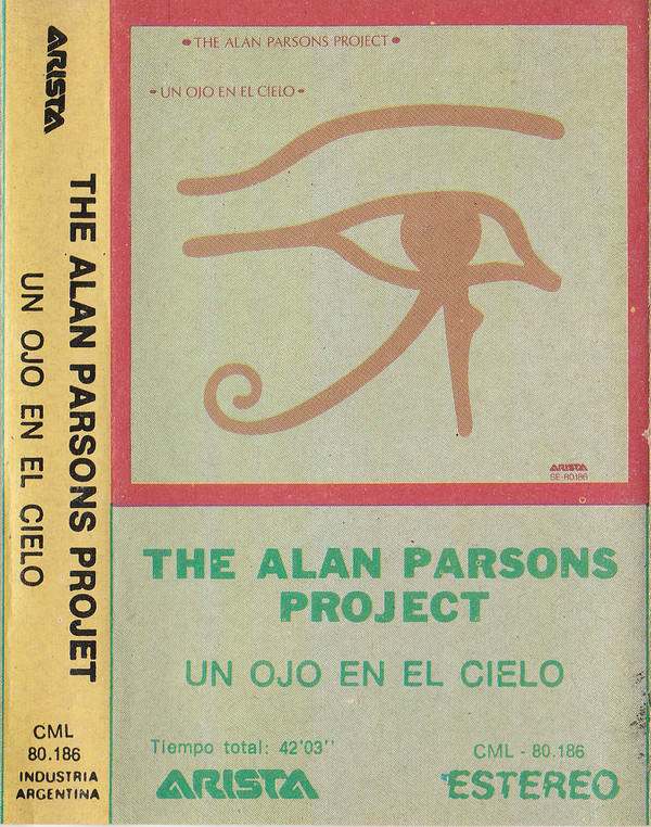 Accords et paroles Ojo En El Cielo Alan Parsons Project