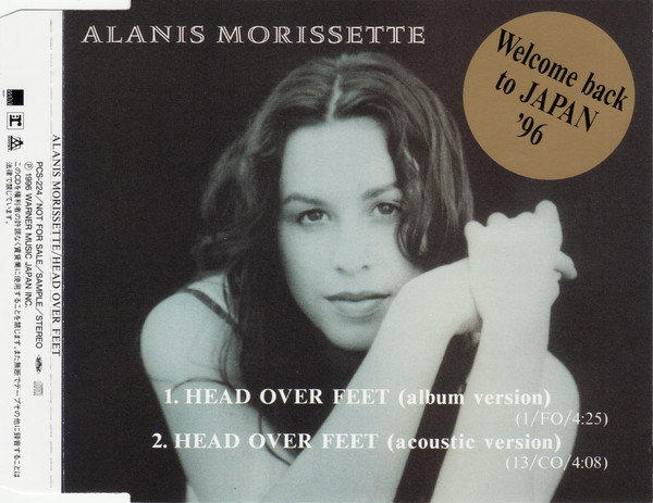 Accords et paroles Head Over Feet Alanis Morissette