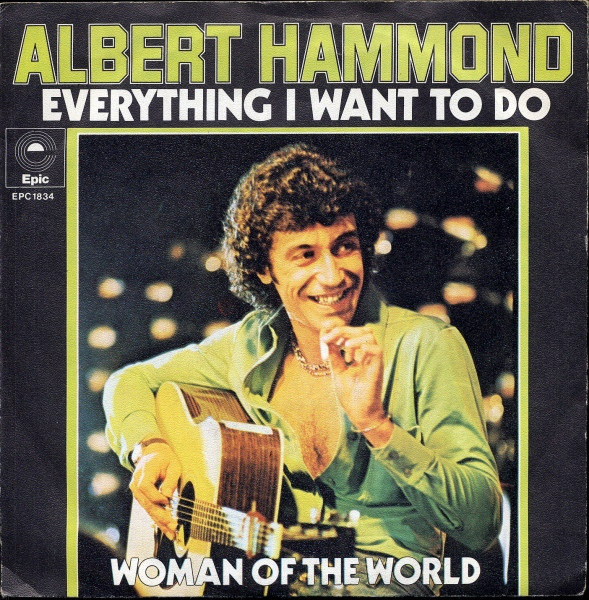 Accords et paroles Everything I Want To Do Albert Hammond