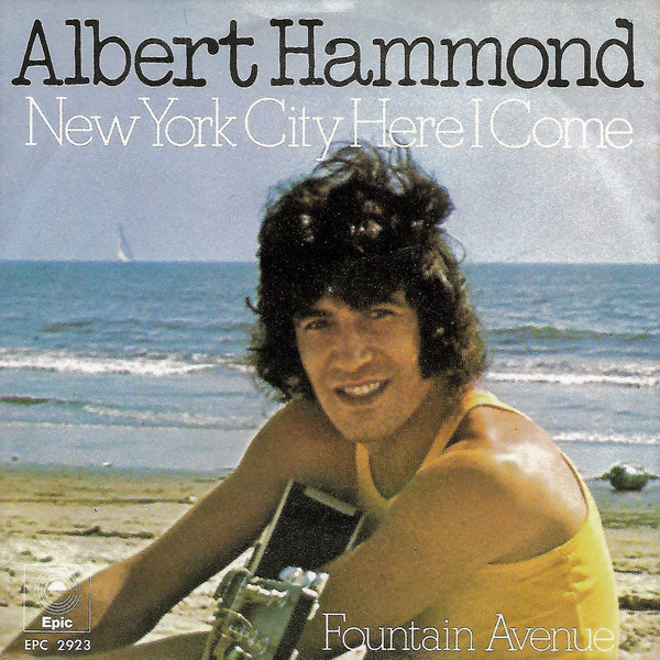 Accords et paroles New York City Here I Come Albert Hammond