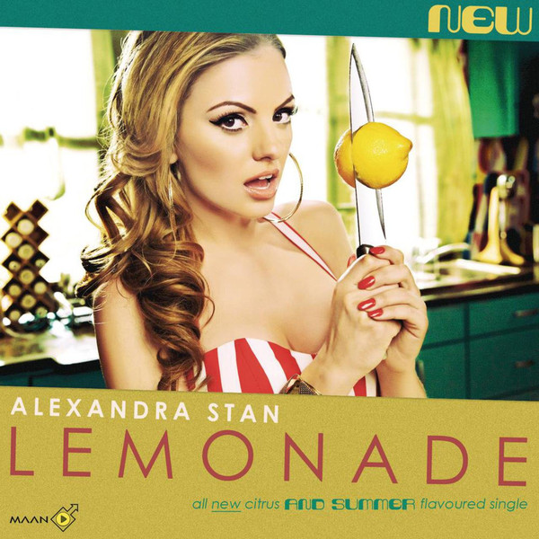 Accords et paroles Lemonade Alexandra Stan