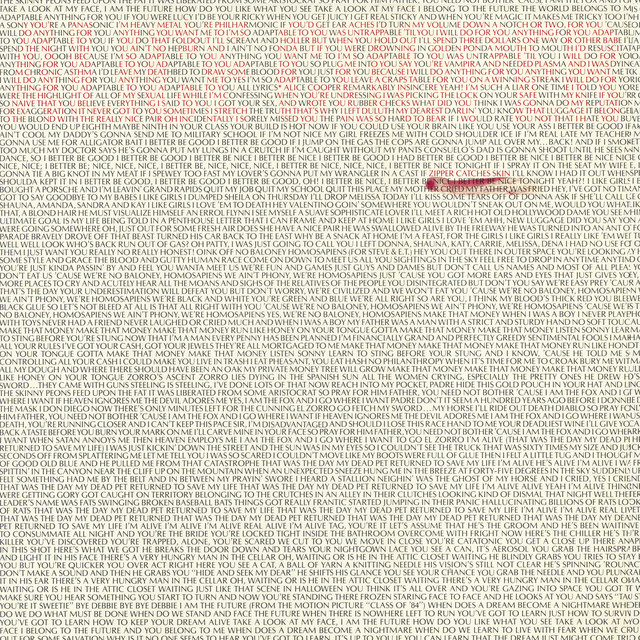 Accords et paroles Adaptable Alice Cooper