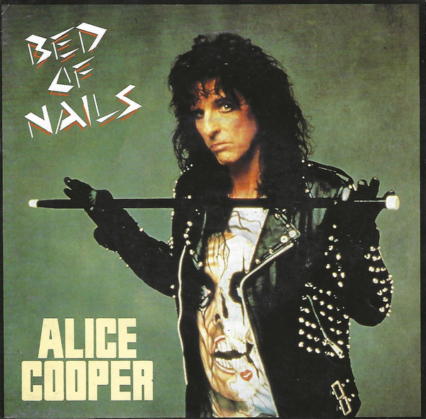 Accords et paroles Bed of Nails Alice Cooper