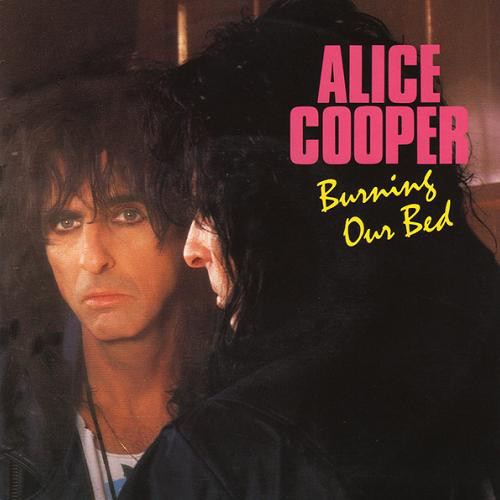 Accords et paroles Burning Our Bed Alice Cooper