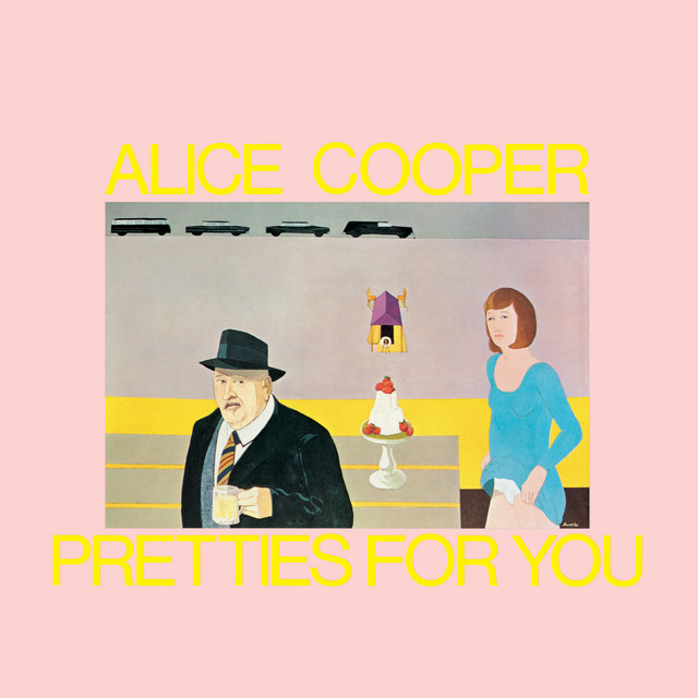 Accords et paroles Earwigs To Eternity Alice Cooper