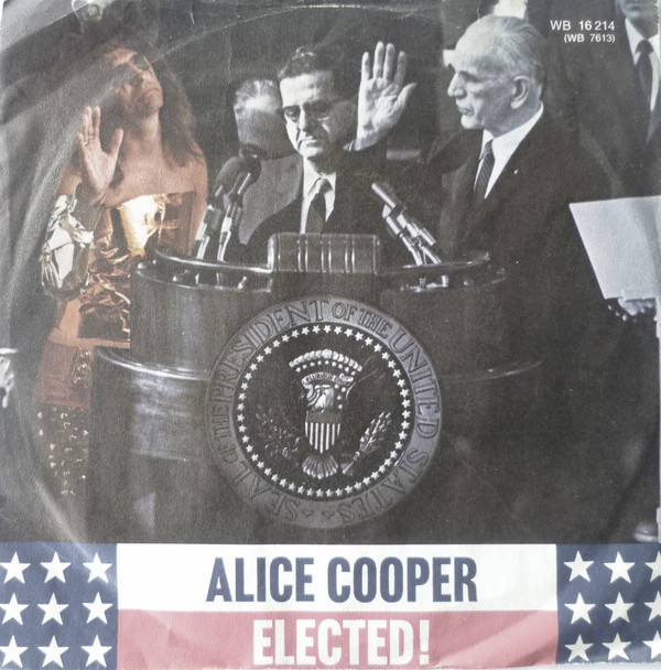 Accords et paroles Elected Alice Cooper