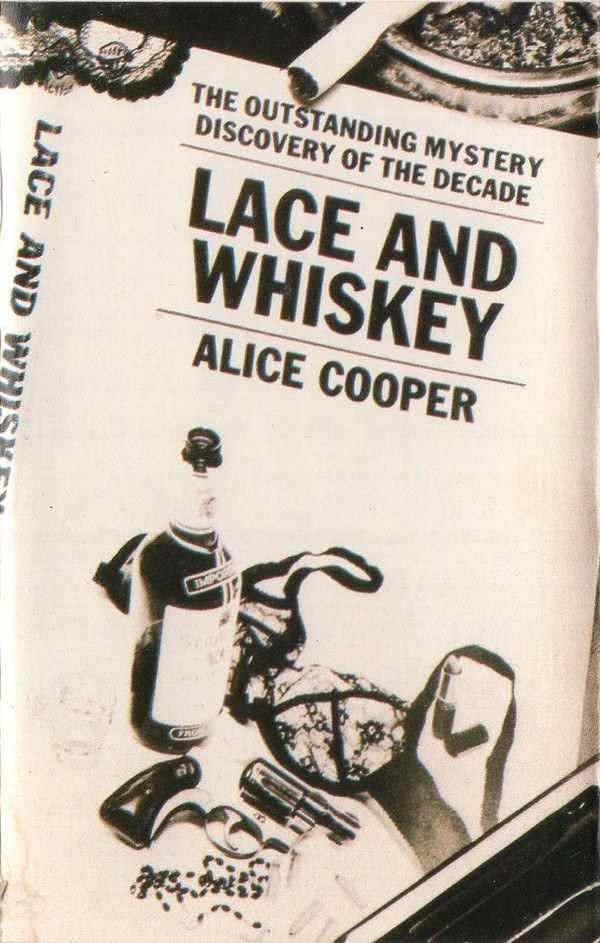 Accords et paroles Lace And Whiskey Alice Cooper