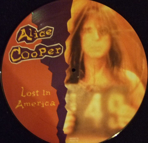 Accords et paroles Lost In America Alice Cooper