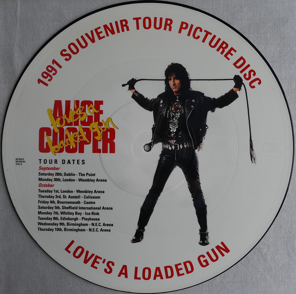 Accords et paroles Loves A Loaded Gun Alice Cooper