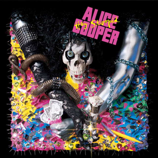 Accords et paroles Might As Well Be On Mars Alice Cooper