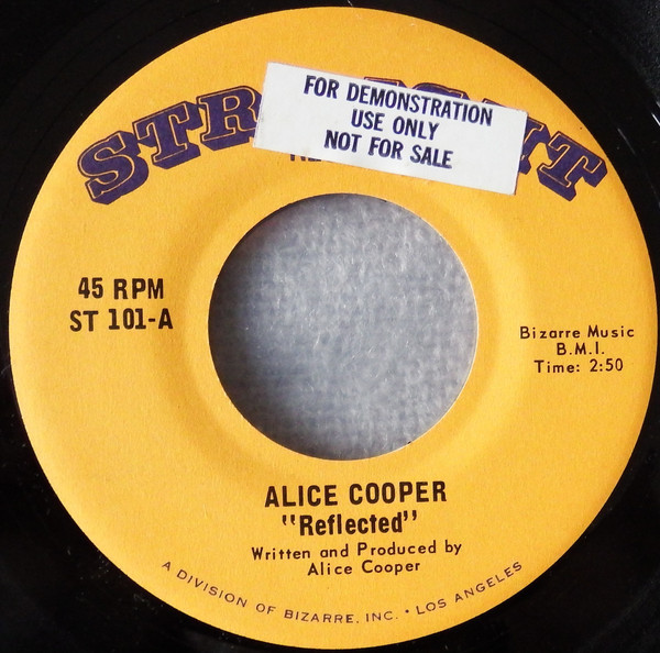 Accords et paroles Reflected Alice Cooper