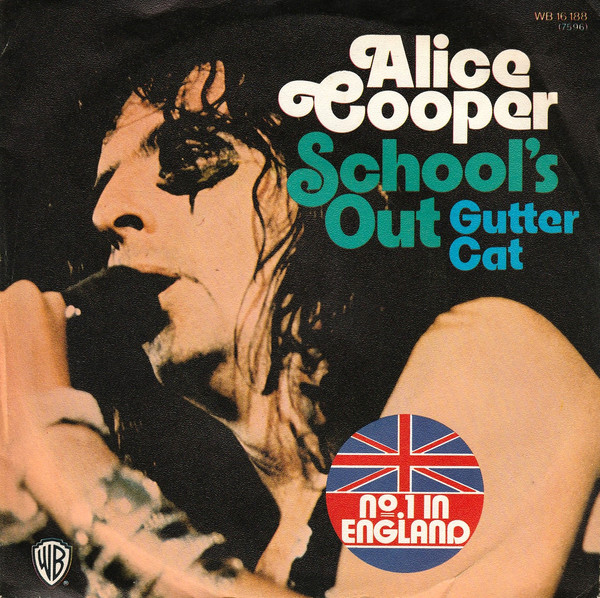 Accords et paroles School's Out Alice Cooper