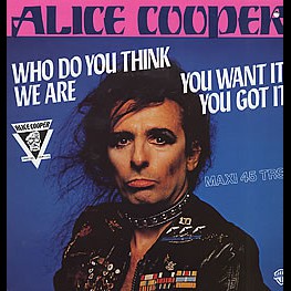 Accords et paroles Who Do You Think We Are Alice Cooper