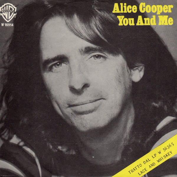 Accords et paroles You and me Alice Cooper
